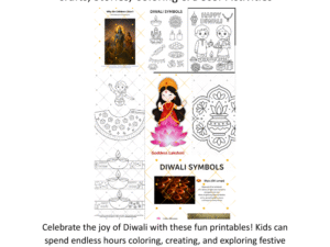 Diwali Printables-Diwali Fun & Learning Mega Bundle